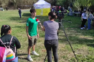 Jesuïtes Bellvitge a la celebració del Dia Mundial de l'aigua de l'Hospitalet