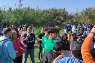 Jesuïtes Bellvitge a la celebració del Dia Mundial de l'aigua de l'Hospitalet