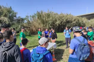 Jesuïtes Bellvitge a la celebració del Dia Mundial de l'aigua de l'Hospitalet