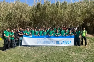 Jesuïtes Bellvitge a la celebració del Dia Mundial de l'aigua de l'Hospitalet