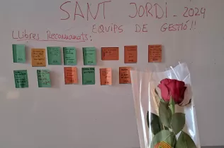 Jesuïtes Sarrià - Sant Ignasi_Sant Jordi 2024