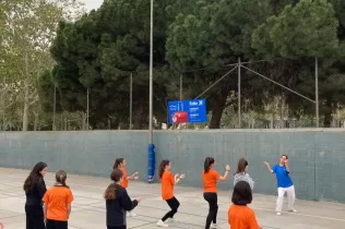 Més de 70 alumnes de Jesuïtes Educació a la trobada de balls a Jesuïtes Bellvitge