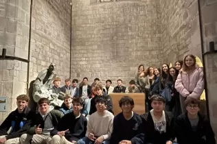 Saint Peter's Prep Exchange - Sant Ignasi