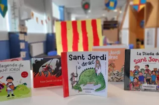 Jesuïtes Sarrià - Sant Ignasi_Sant Jordi 2024