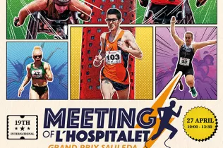 Meeting of l’Hospitalet de Paraatletisme: Estudiants de Jesuïtes Bellvitge voluntaris en una Jornada d’Esport Inclusiu