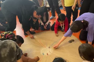 Trobada interreligiosa PIN-4