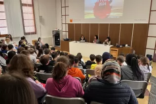 Jocs Florals de 1r ESO-NEI durant la setmana de Sant Jordi