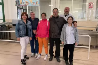 Jurat del concurs Masterchef de Jesuïtes Lleida, en el marc del projecte Oido Cocina.