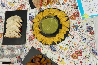 Proposta de menú d'alumnes de 3r ESO-TQE en el concurs Masterchef del projecte Oído Cocina