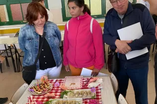 Alumnes de 3r ESO-TQE en el concurs Masterchef del projecte Oído Cocina