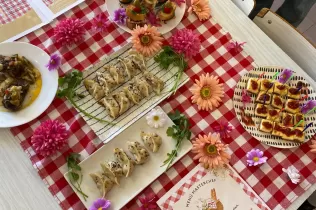 Proposta de menú d'alumnes de 3r ESO-TQE en el concurs Masterchef del projecte Oído Cocina