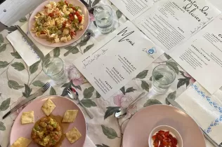 Proposta de menú d'alumnes de 3r ESO-TQE en el concurs Masterchef del projecte Oído Cocina