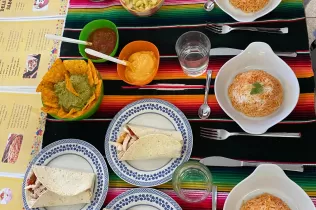 Proposta de menú d'alumnes de 3r ESO-TQE en el concurs Masterchef del projecte Oído Cocina