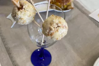 Proposta de menú d'alumnes de 3r ESO-TQE en el concurs Masterchef del projecte Oído Cocina