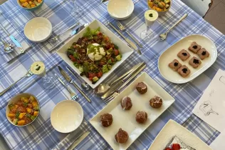 Proposta de menú d'alumnes de 3r ESO-TQE en el concurs Masterchef del projecte Oído Cocina