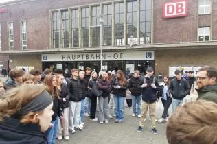 Alumnes de Jesuïtes Bellvitge en un intercanvi a Alemanya