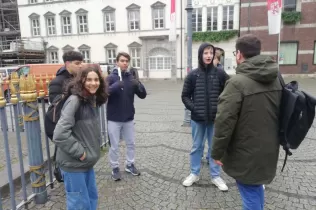 10 alumnes de 1r de Batxillerat d'Intercanvi a Alemanya