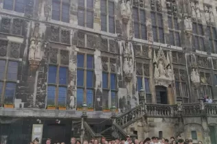 Alumnat de Jesuïtes Bellvitge viatgen a Alemanya en un intercanvi enriquidor