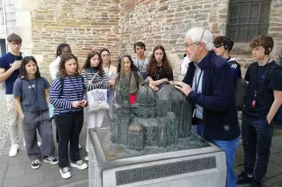 Programa d'intercanvi amb escoles d'Europa