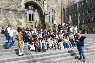 Alumnat de Jesuïtes Bellvitge viatgen a Alemanya en un intercanvi enriquidor