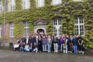 Programa d'intercanvi amb escoles d'Europa