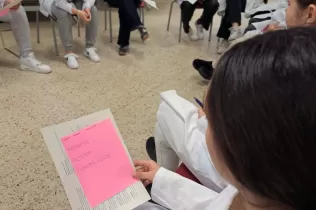 Jesuïtes Bellvitge forma professionals amb un alt factor humà