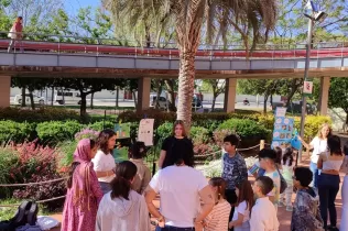 Jesuïtes Bellvitge al tancament d'escoles sostenibles de L'Hospitalet