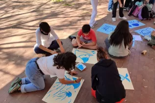 Jesuïtes Bellvitge al tancament d'escoles sostenibles de L'Hospitalet