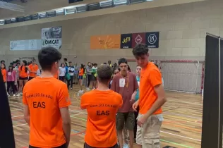 Ensenyament i Animació socioesportiva entrega les medalles als participants del campionat de Boccia
