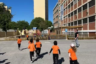 Quinzena de l'activitat física organitzada per l'alumnat d'Ensenyament i Animació Socioesportiva de Jesuïtes Bellvitge