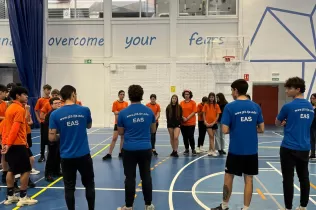 Quinzena de l'activitat física organitzada per l'alumnat d'Ensenyament i Animació Socioesportiva de Jesuïtes Bellvitge