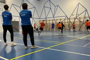 Quinzena de l'activitat física organitzada per l'alumnat d'Ensenyament i Animació Socioesportiva de Jesuïtes Bellvitge