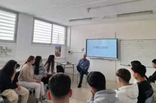 Xerrada emmarcada dins la tutoria i l'orientació professional per a l'alumnat de Jesuïtes Bellvitge