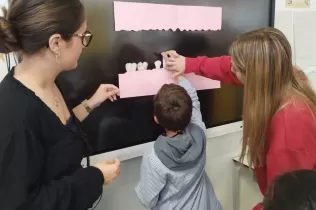 Alumnat d'Higiene Bucodental col·labora amb primària de Jesuïtes Bellvitge