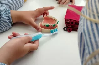 estudiants d'Higiene Bucodental van experimentar de primera mà el rol d'Educadors de Salut 