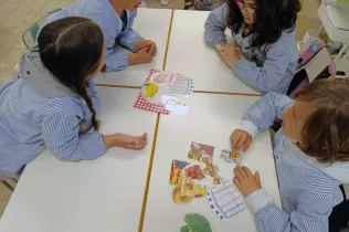 Aprenentatge i Servei per a promoure la salut d'HBD de Jesuïtes Bellvitge