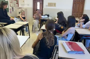 Jornada d'orientació professional a 1r de Batxillerat - AAAA