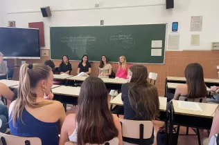 Jornada d'orientació professional a 1r de Batxillerat - AAAA