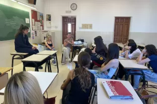 Jornada d'orientació professional a 1r de Batxillerat - AAAA