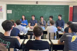 Jornada d'orientació professional a 1r de Batxillerat - AAAA