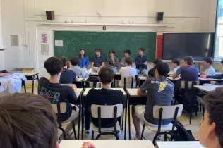 Jornada d'orientació professional a 1r de Batxillerat - AAAA