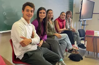 Jornada d'orientació professional a 1r de Batxillerat - AAAA