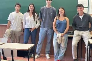 Jornada d'orientació professional a 1r de Batxillerat - AAAA