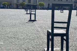 Experiència de sentit Auschwitz de 1r de Batxillerat, del programa Escenari Frontera