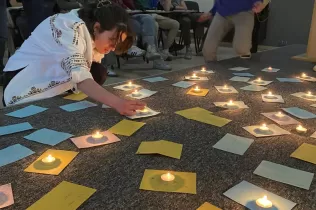 Experiència de sentit Auschwitz de 1r de Batxillerat, del programa Escenari Frontera