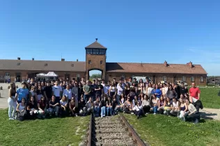 Experiència de sentit Auschwitz de 1r de Batxillerat, del programa Escenari Frontera