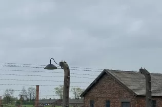 Experiència de sentit Auschwitz de 1r de Batxillerat, del programa Escenari Frontera