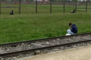 Experiència de sentit Auschwitz de 1r de Batxillerat, del programa Escenari Frontera