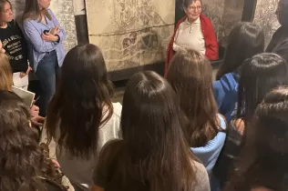 Experiència de sentit Auschwitz de 1r de Batxillerat, del programa Escenari Frontera