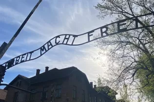 Experiència de sentit Auschwitz de 1r de Batxillerat, del programa Escenari Frontera